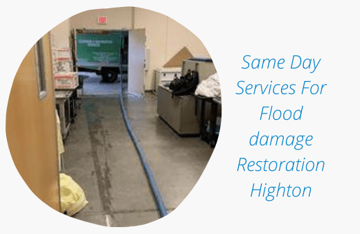 Flood Damage Restoration Service Highton